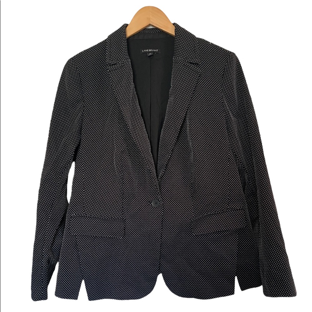 Matching suit set jacket and pants